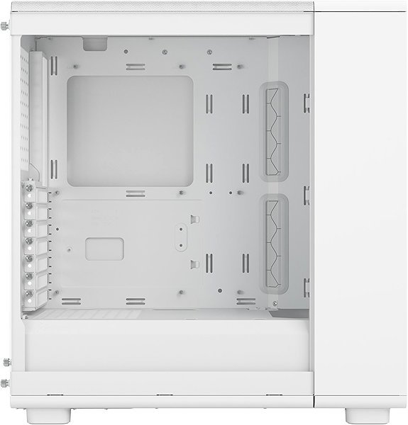 PC Case Fractal Design Epoch White TG RGB Clear Tint ...