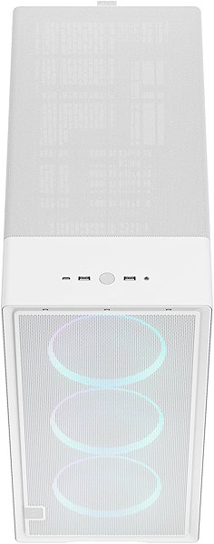 PC Case Fractal Design Epoch XL White TG RGB Clear Tint ...