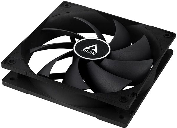 PC Fan ARCTIC F12 PWM PST CO Black Lateral view