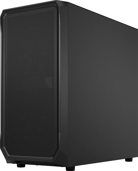 PC skrinka Fractal Design Focus 2 Black TG Clear Tint ...