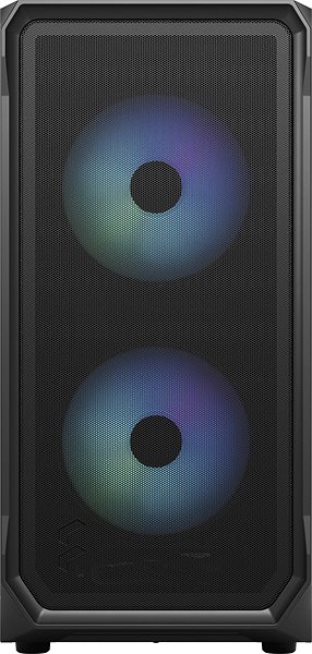 Počítačová skříň Fractal Design Focus 2 RGB Black TG Clear Tint ...