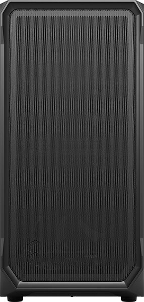 PC skrinka Fractal Design Focus 2 Black Solid ...