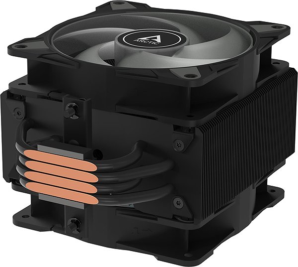 CPU Cooler ARCTIC Freezer 36 A-RGB Black ...