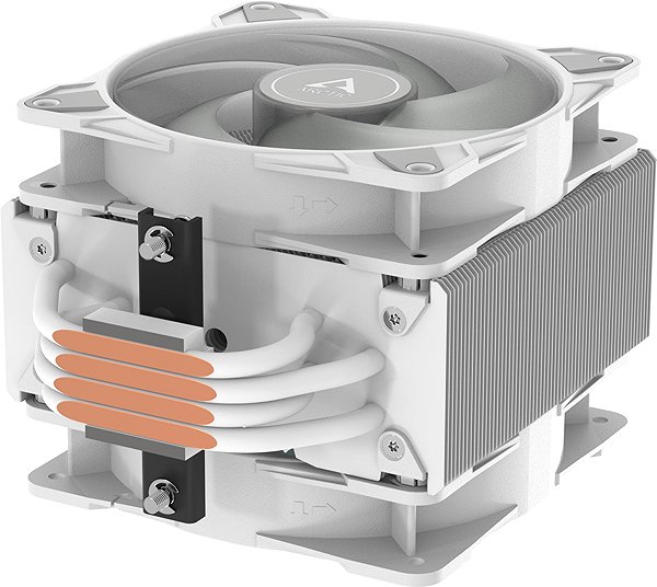 CPU Cooler ARCTIC Freezer 36 A-RGB White ...