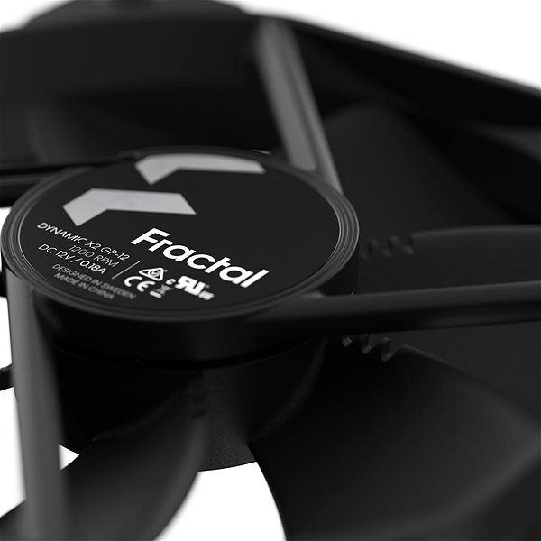 PC Fan Fractal Design Dynamic X2 GP-12 Black ...