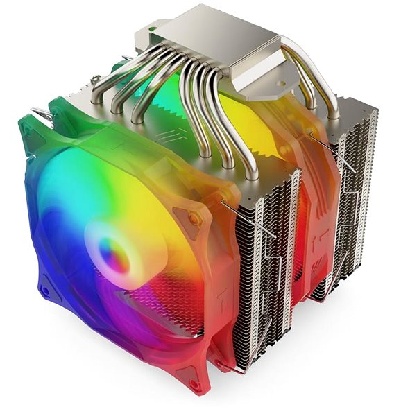 Processzor hűtő SilentiumPC Grandis 3 EVO ARGB Jellemzők/technológia