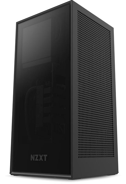 PC Case NZXT H1 Matte Black (new revision) Screen