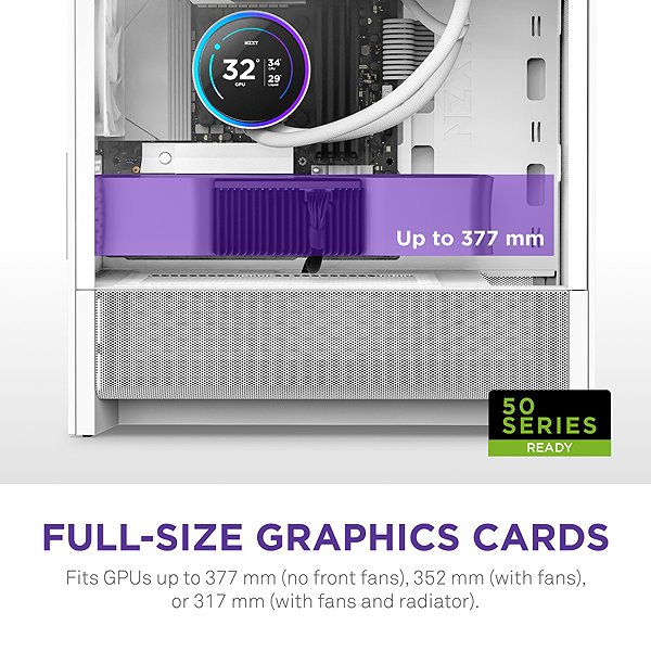 PC Case NZXT H3 Flow White ...