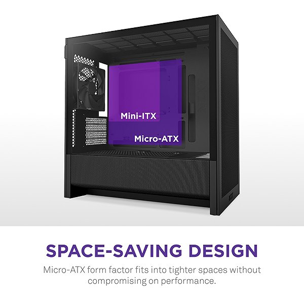PC Case NZXT H3 Flow Black ...