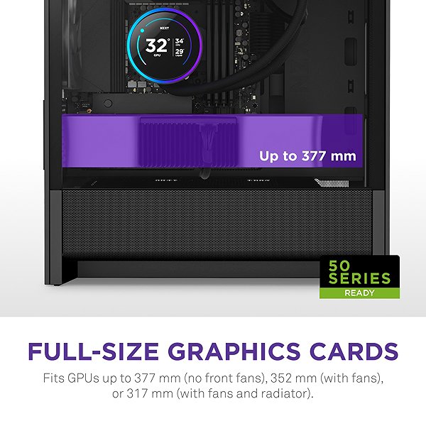 PC Case NZXT H3 Flow Black ...