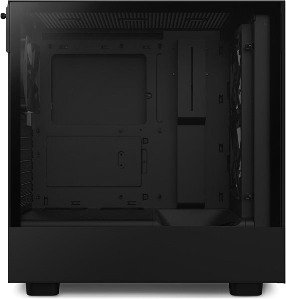PC skrinka NZXT H5 Flow RGB Black ...