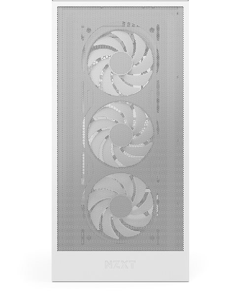 Počítačová skříň NZXT H5 Flow RGB (2024) All White ...
