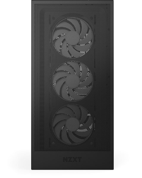 Počítačová skříň NZXT H5 Flow RGB (2024) All Black ...