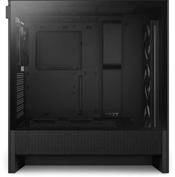 Počítačová skříň NZXT H5 Flow RGB (2024) All Black ...