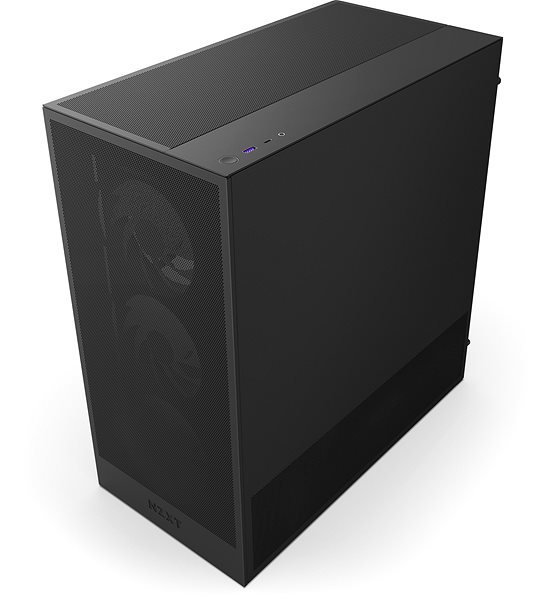 Počítačová skříň NZXT H5 Flow RGB (2024) All Black ...