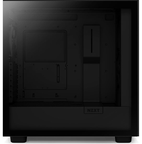 PC skrinka NZXT H7 Flow Matte Black ...