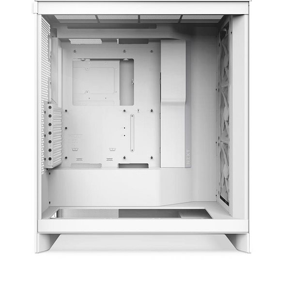 Počítačová skříň NZXT H7 Flow (2024) All White ...