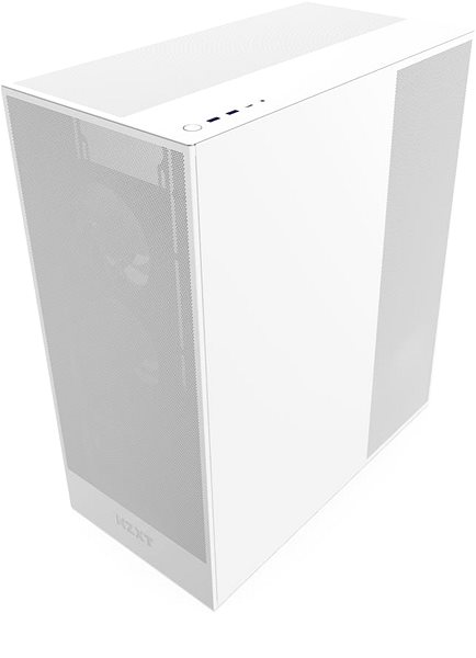 Počítačová skříň NZXT H7 Flow (2024) All White ...
