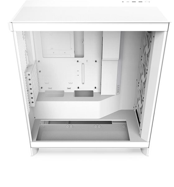 Počítačová skříň NZXT H7 Flow (2024) All White ...