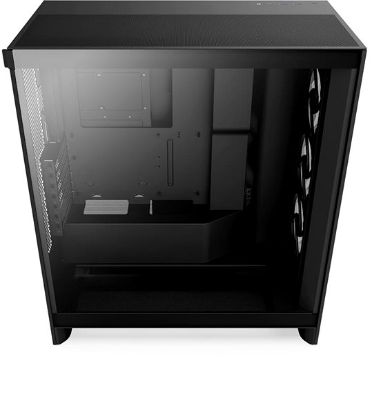 Počítačová skříň NZXT H7 Flow RGB (2024) All Black ...