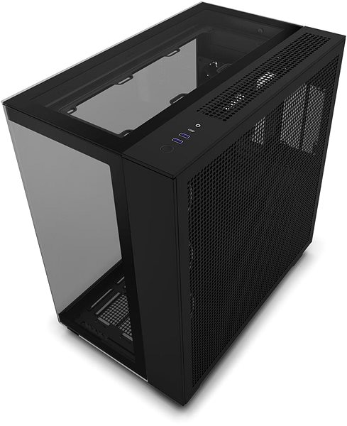 PC skrinka NZXT H9 Elite Black ...