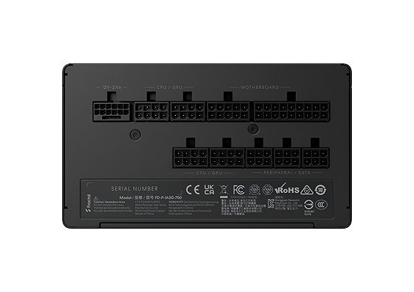 PC Power Supply Fractal Design Ion 3 750W Gold ...