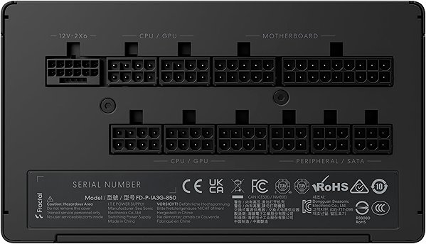 PC Power Supply Fractal Design Ion 3 850W Gold ...