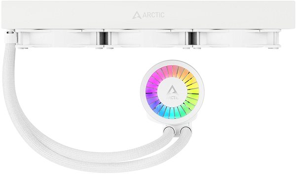 Wasserkühlung ARCTIC Liquid Freezer III 360 A-RGB White ...