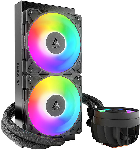 Water Cooling ARCTIC Liquid Freezer III 240 Pro A-RGB Black ...