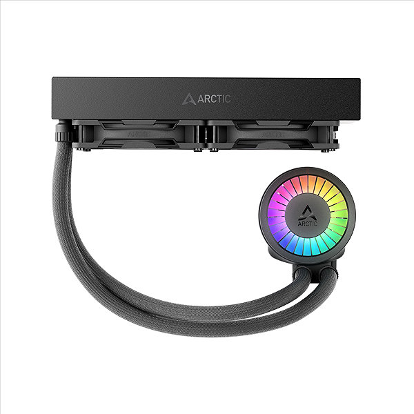 Water Cooling ARCTIC Liquid Freezer III 240 Pro A-RGB Black ...