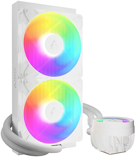 Water Cooling ARCTIC Liquid Freezer III 280 Pro A-RGB White ...