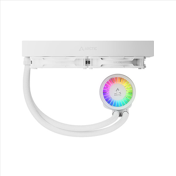 Water Cooling ARCTIC Liquid Freezer III 280 Pro A-RGB White ...