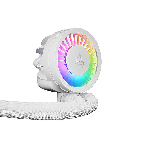 Water Cooling ARCTIC Liquid Freezer III 280 Pro A-RGB White ...