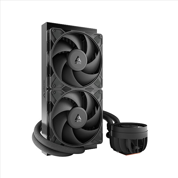 Water Cooling ARCTIC Liquid Freezer III 280 Pro Black ...