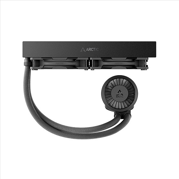 Water Cooling ARCTIC Liquid Freezer III 280 Pro Black ...