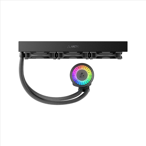 Vízhűtés ARCTIC Liquid Freezer III 360 Pro A-RGB Black ...