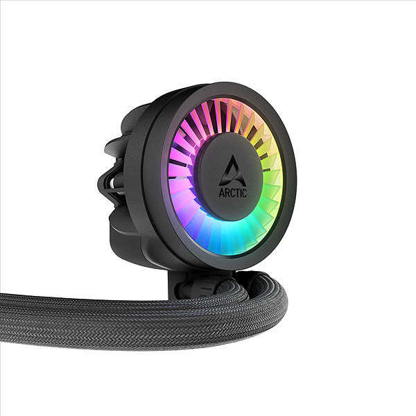 Vízhűtés ARCTIC Liquid Freezer III 360 Pro A-RGB Black ...