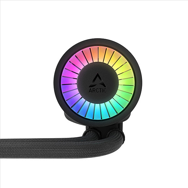 Vízhűtés ARCTIC Liquid Freezer III 360 Pro A-RGB Black ...