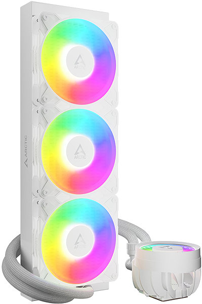 Water Cooling ARCTIC Liquid Freezer III 360 Pro A-RGB White ...