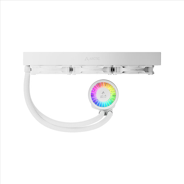 Water Cooling ARCTIC Liquid Freezer III 360 Pro A-RGB White ...