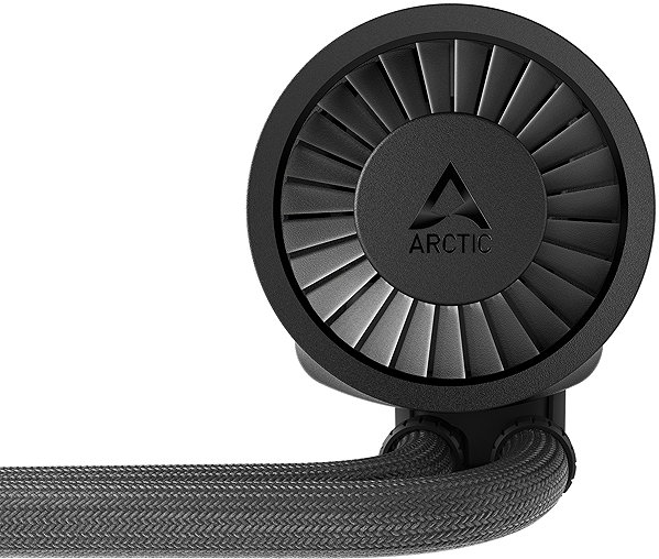 Vodní chlazení ARCTIC Liquid Freezer III 360 Pro Black ...