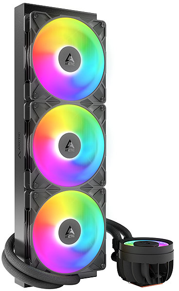 Water Cooling ARCTIC Liquid Freezer III 420 Pro A-RGB Black ...