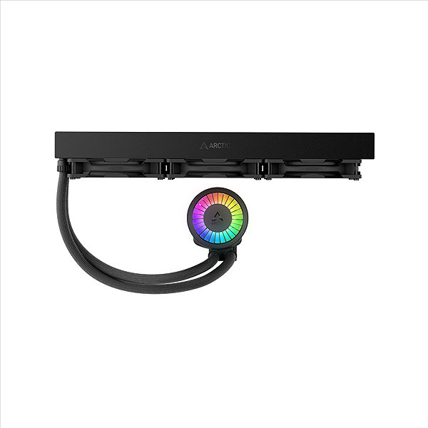 Water Cooling ARCTIC Liquid Freezer III 420 Pro A-RGB Black ...