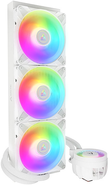 Water Cooling ARCTIC Liquid Freezer III 420 Pro A-RGB White ...