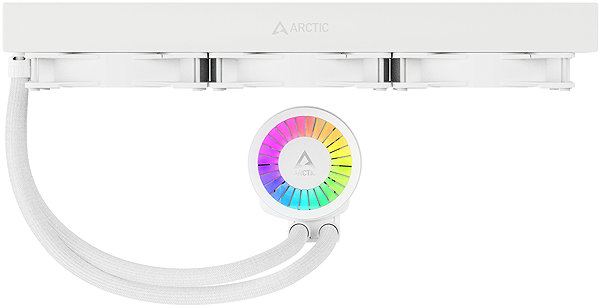Water Cooling ARCTIC Liquid Freezer III 420 Pro A-RGB White ...