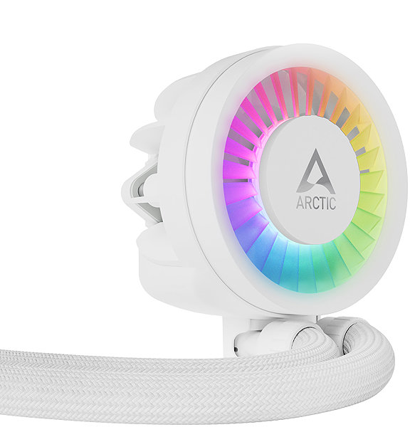 Water Cooling ARCTIC Liquid Freezer III 420 Pro A-RGB White ...