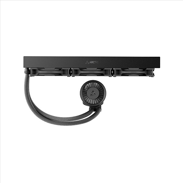 Water Cooling ARCTIC Liquid Freezer III 420 Pro Black ...