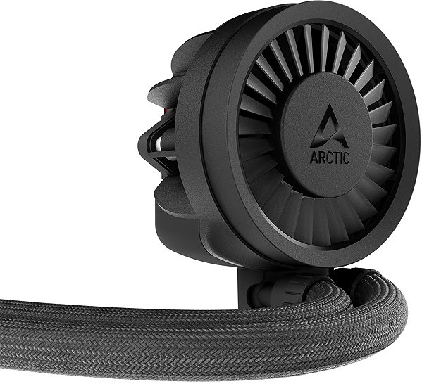 Water Cooling ARCTIC Liquid Freezer III 420 Pro Black ...