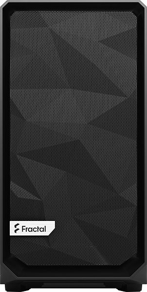 Számítógépház Fractal Design Meshify 2 Mini Black TG Dark Tint ...