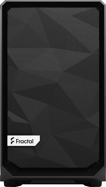 Számítógépház Fractal Design Meshify 2 Nano Black TG Dark Tint ...